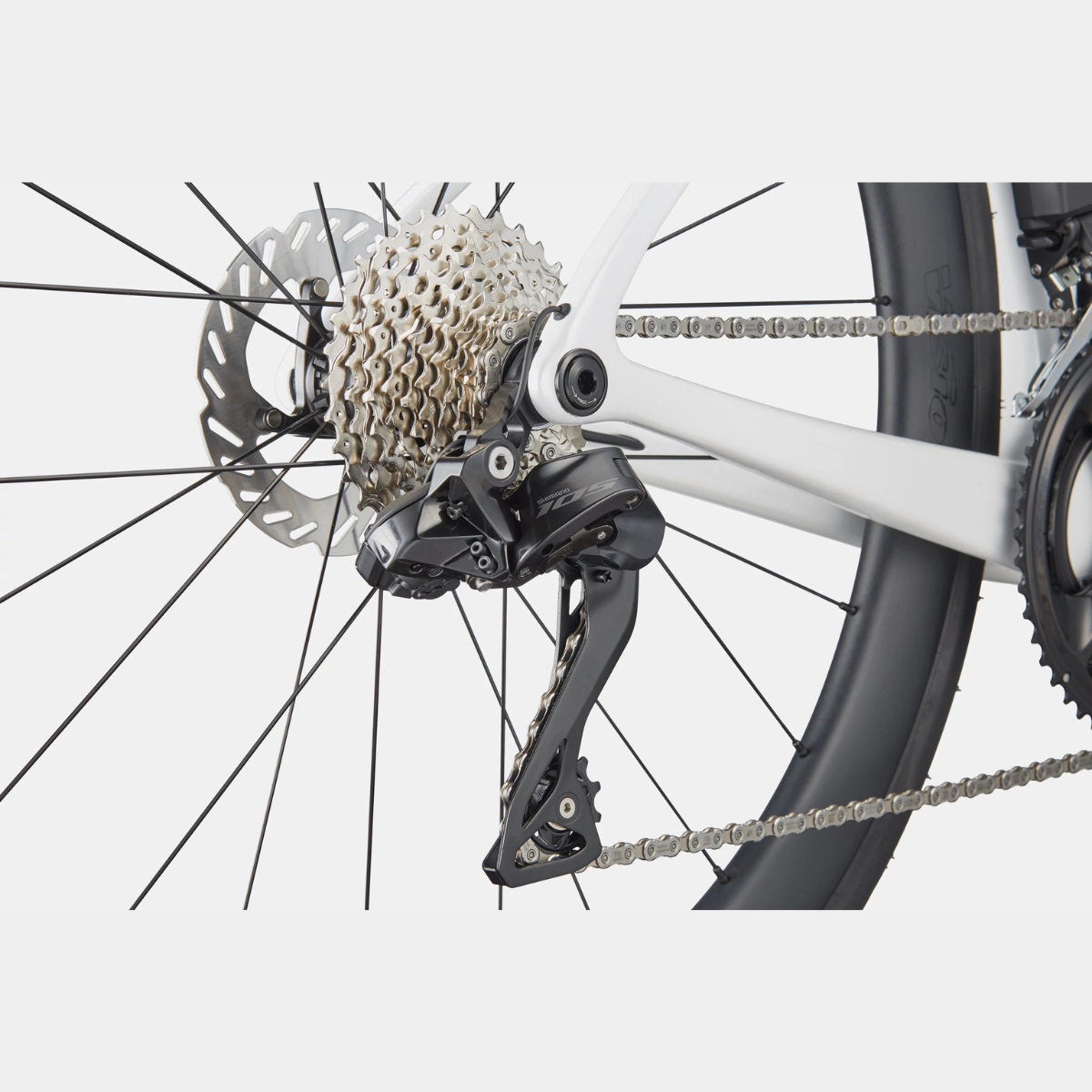 Bike Cannondale SuperSix Evo 5 Cor Branco 2026