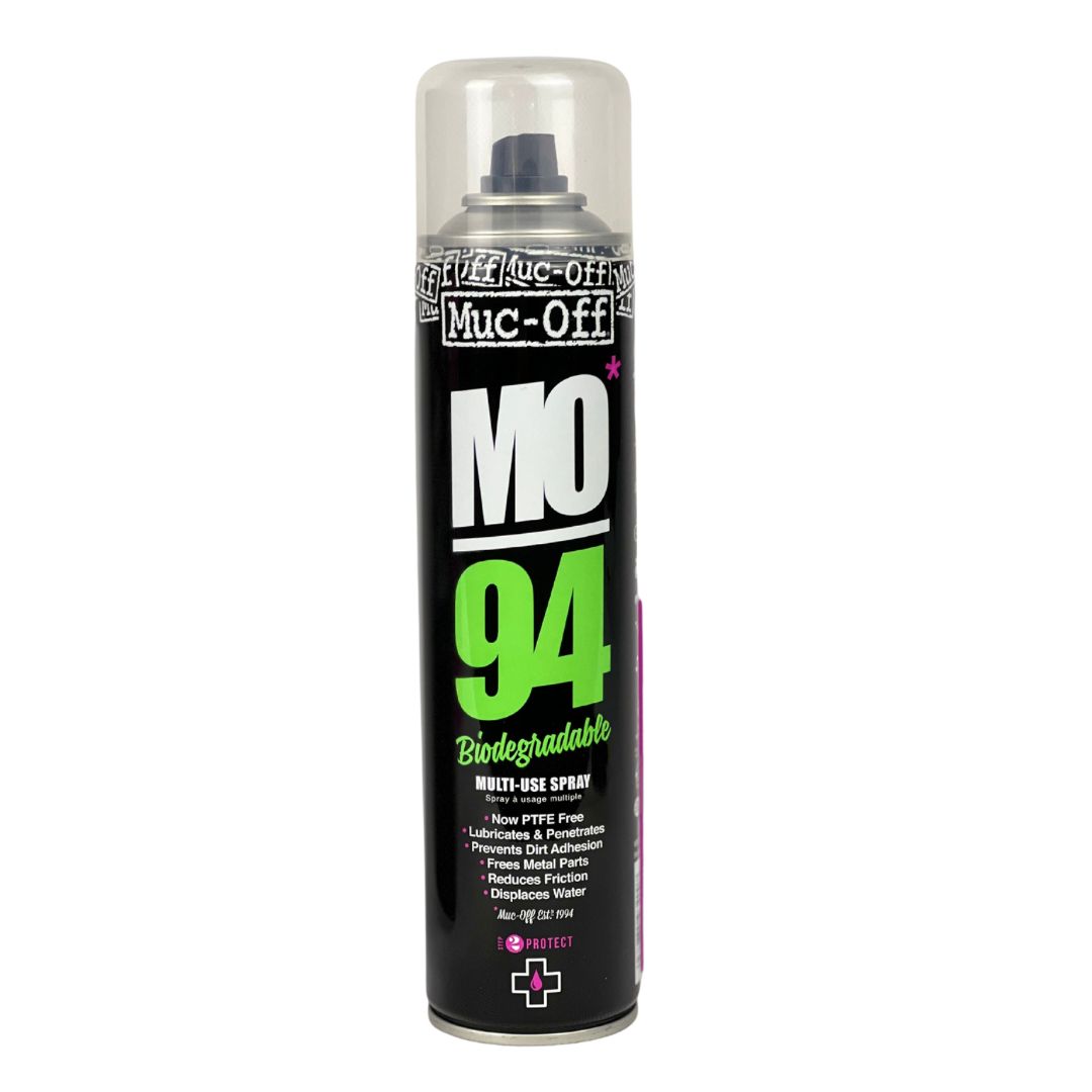 KIT DE LIMPEZA E LUBRIFICACAO MUC-OFF SHAMPOO SECO WASH