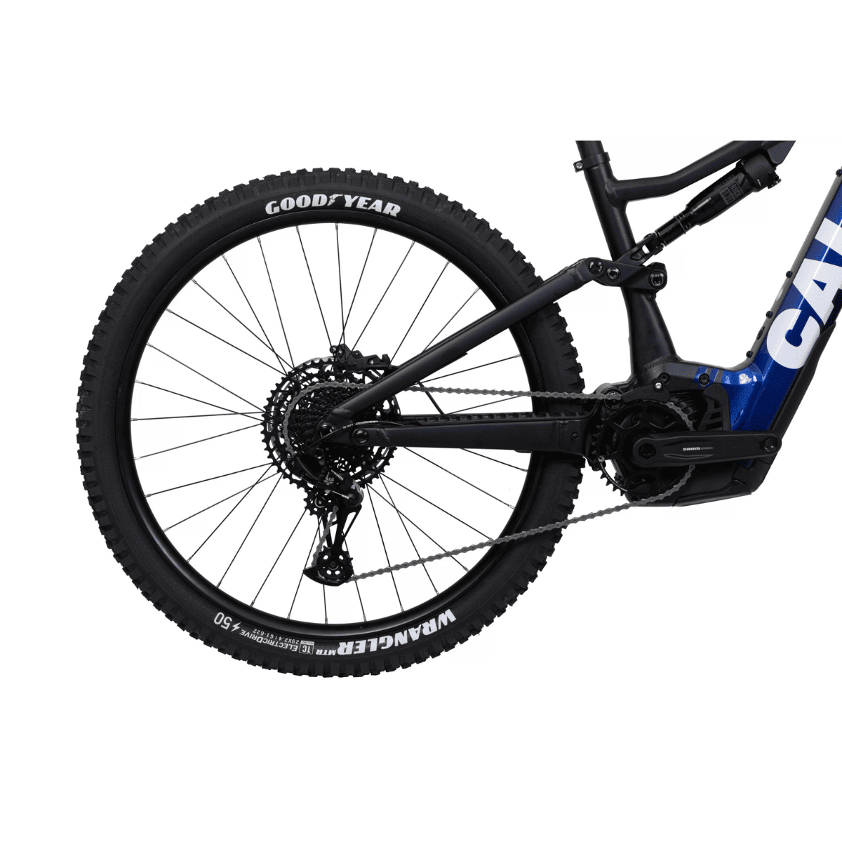 BIKE CALOI E-VIBE PEAK 12V COR AZUL/PRETO