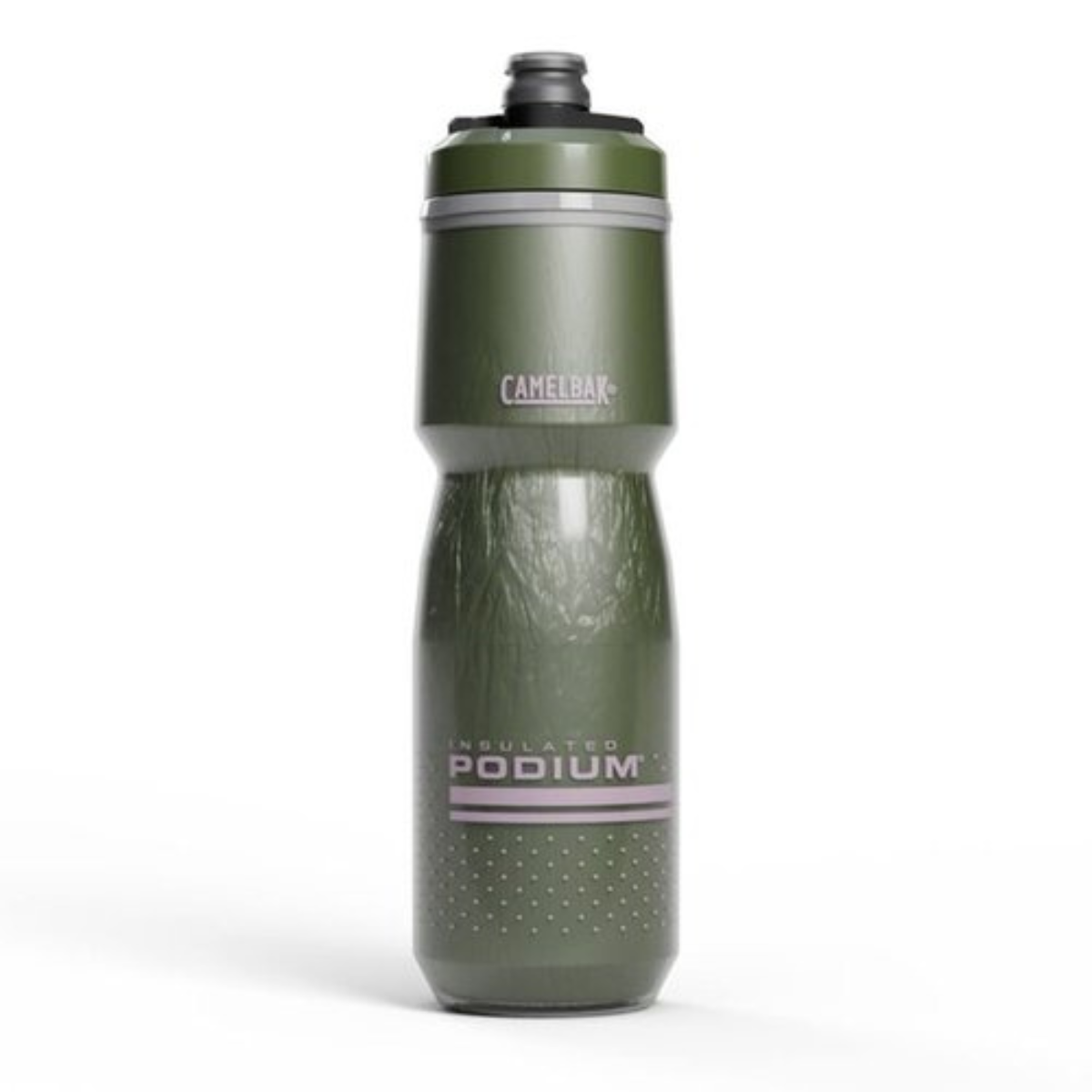 GARRAFA CAMELBAK PODIUM CHILL 710 ML COR VERDE ESCURO