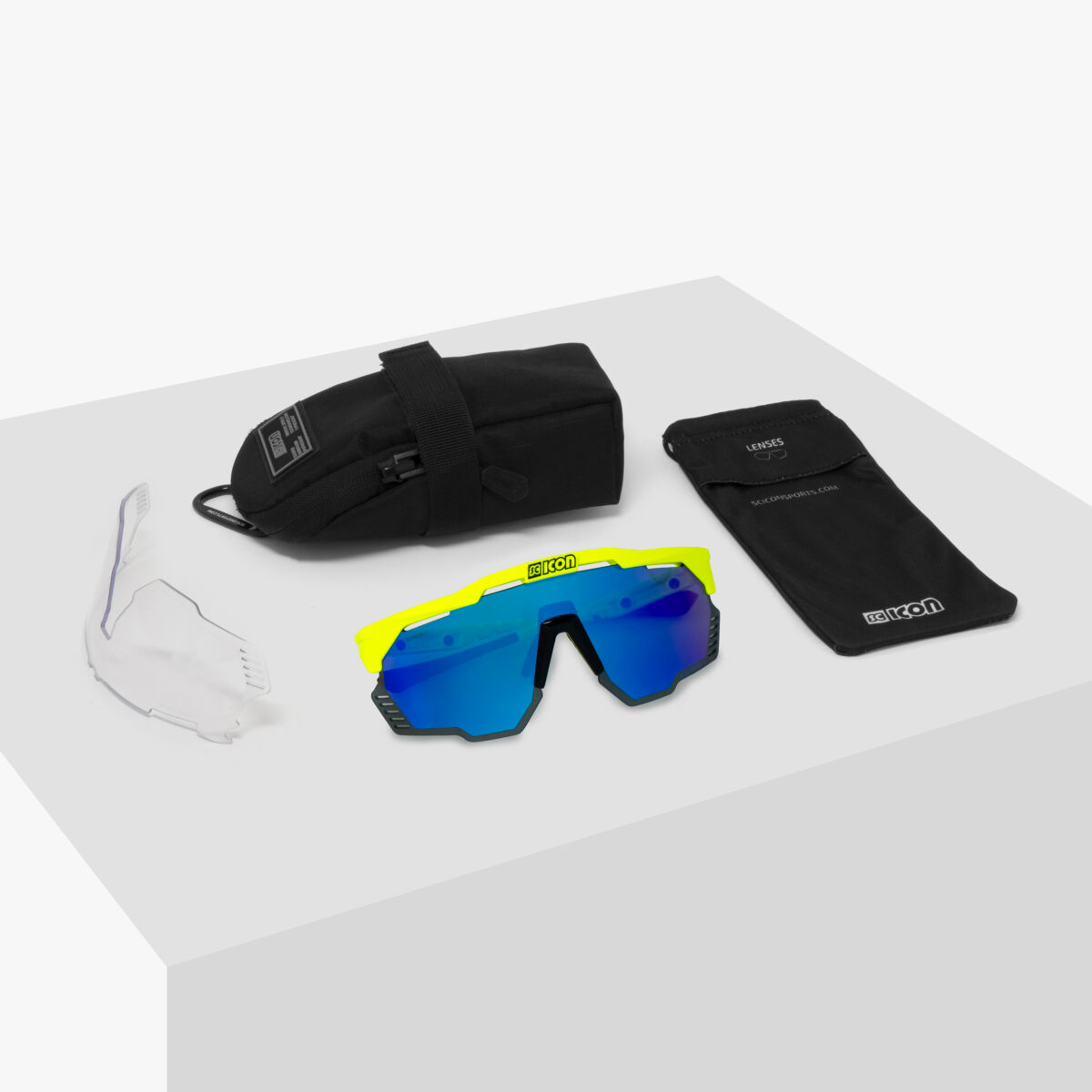 OCULOS SCICON AEROSHADE KUNKEN EDICAO ESPECIAL TADEJ POGACAR