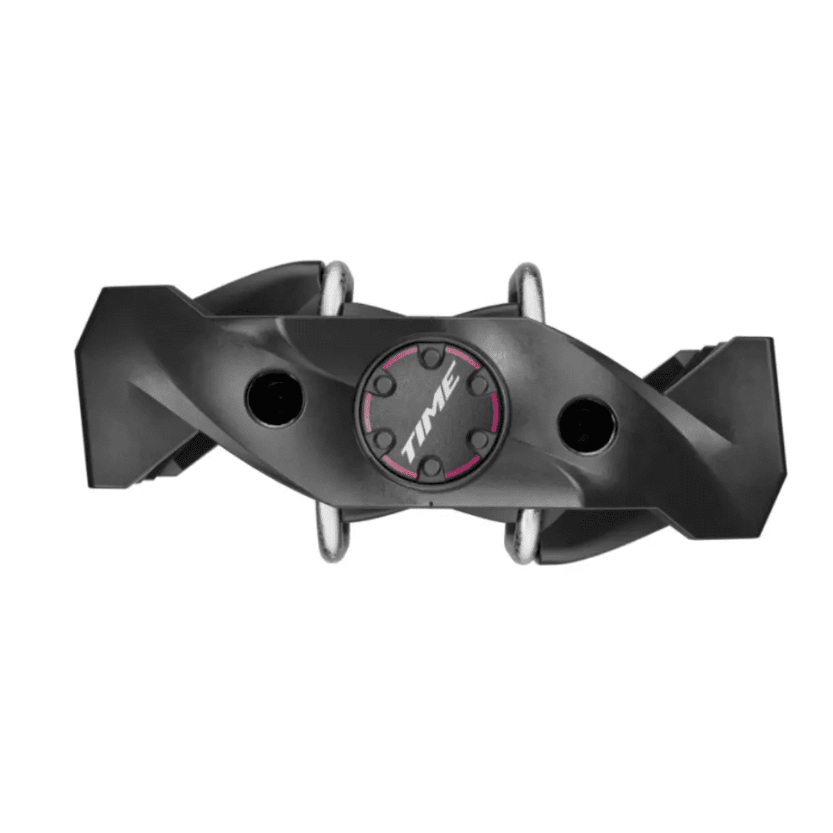 PEDAL CLIP MTB TIME MX 6 PRETO ROXO B1