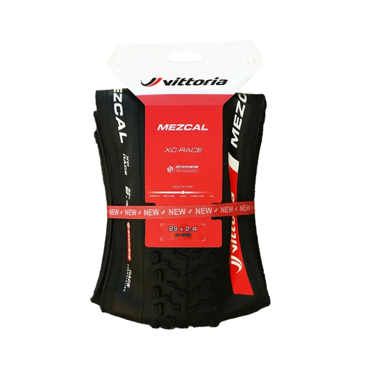 PNEU VITTORIA MTB MEZCAL XC RACE 29X2.4 PRETO