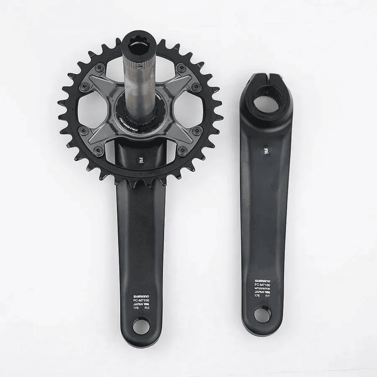 PEDIVELA SHIMANO SLX FC-M7100 BOOST 175MM SEM ENG 12V SEM MOVIMENTO