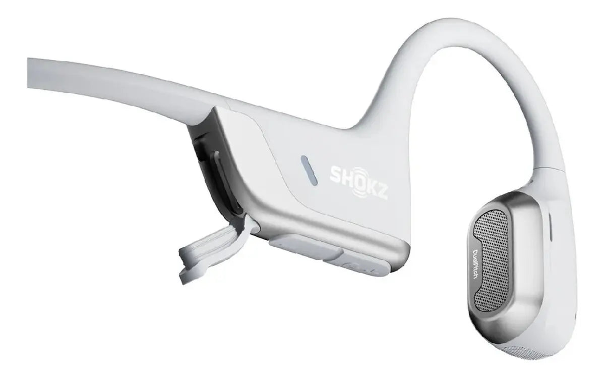 FONE DE CONDUCAO OSSEA SHOKZ OPENRUN PRO 2 PRATA