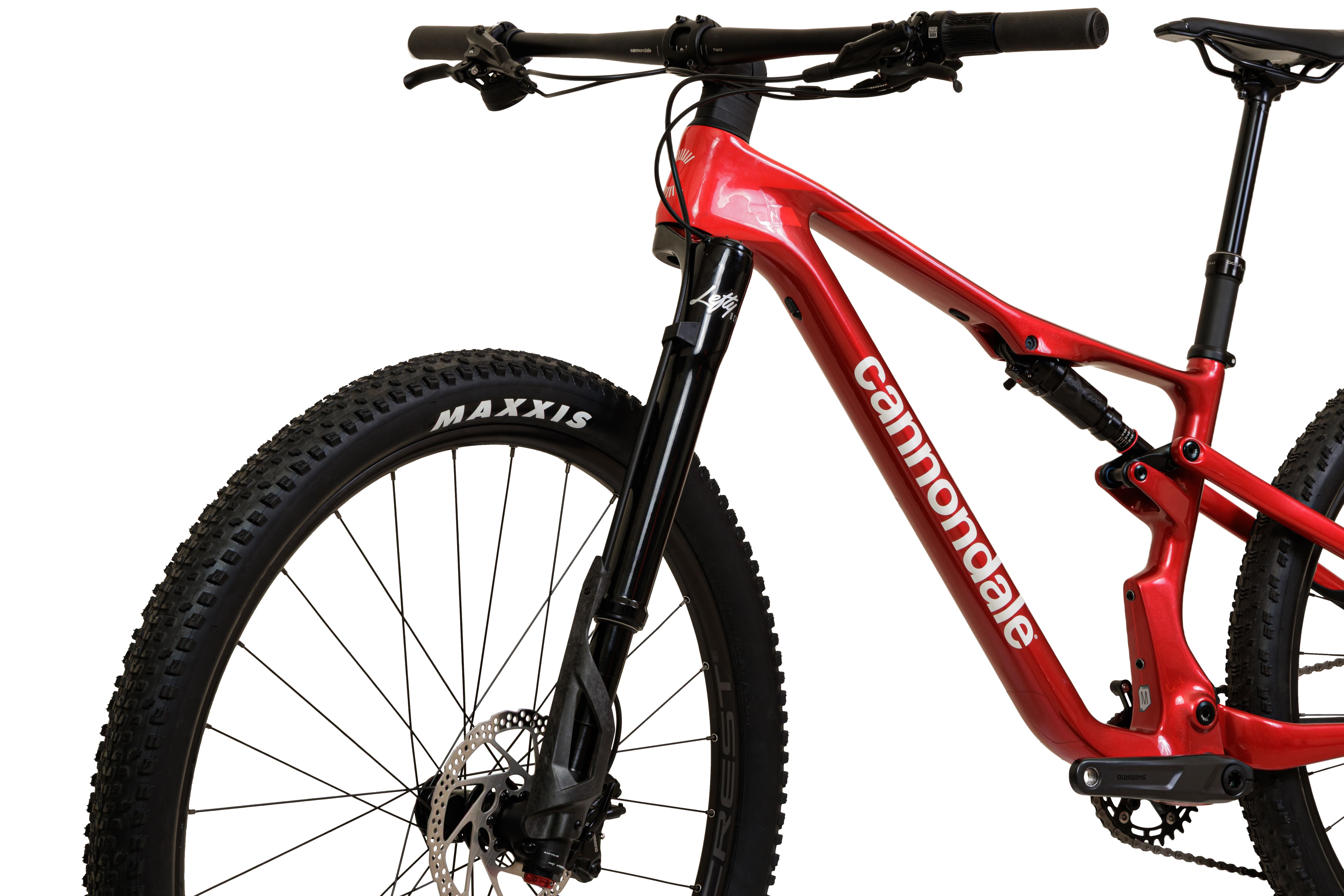 Bike Cannondale Scalpel Carbon 4 Left Cor Vermelho 2026 Lançamento