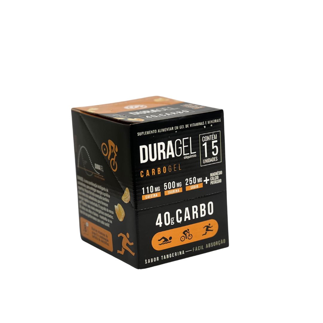 DURAGEL ALQUIMIA DA SAUDE TANGERINA 40G (15 saches)