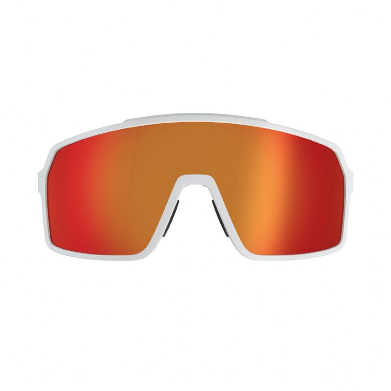 OCULOS HB GRINDER BRANCO PEROLA LARANJA CROMADO