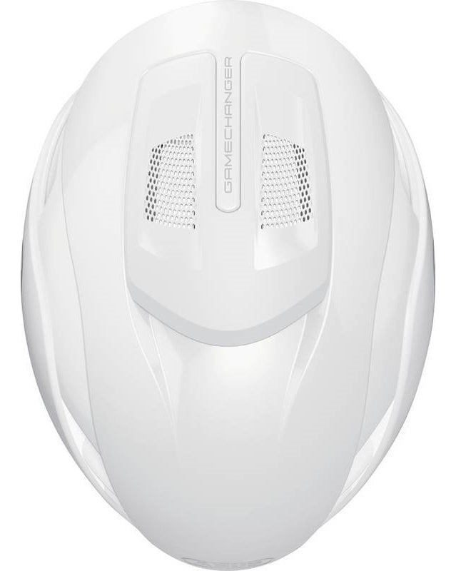 CAPACETE ABUS GAMECHANGER 2.0 BRANCO PURO TAM.M 54-58 CM