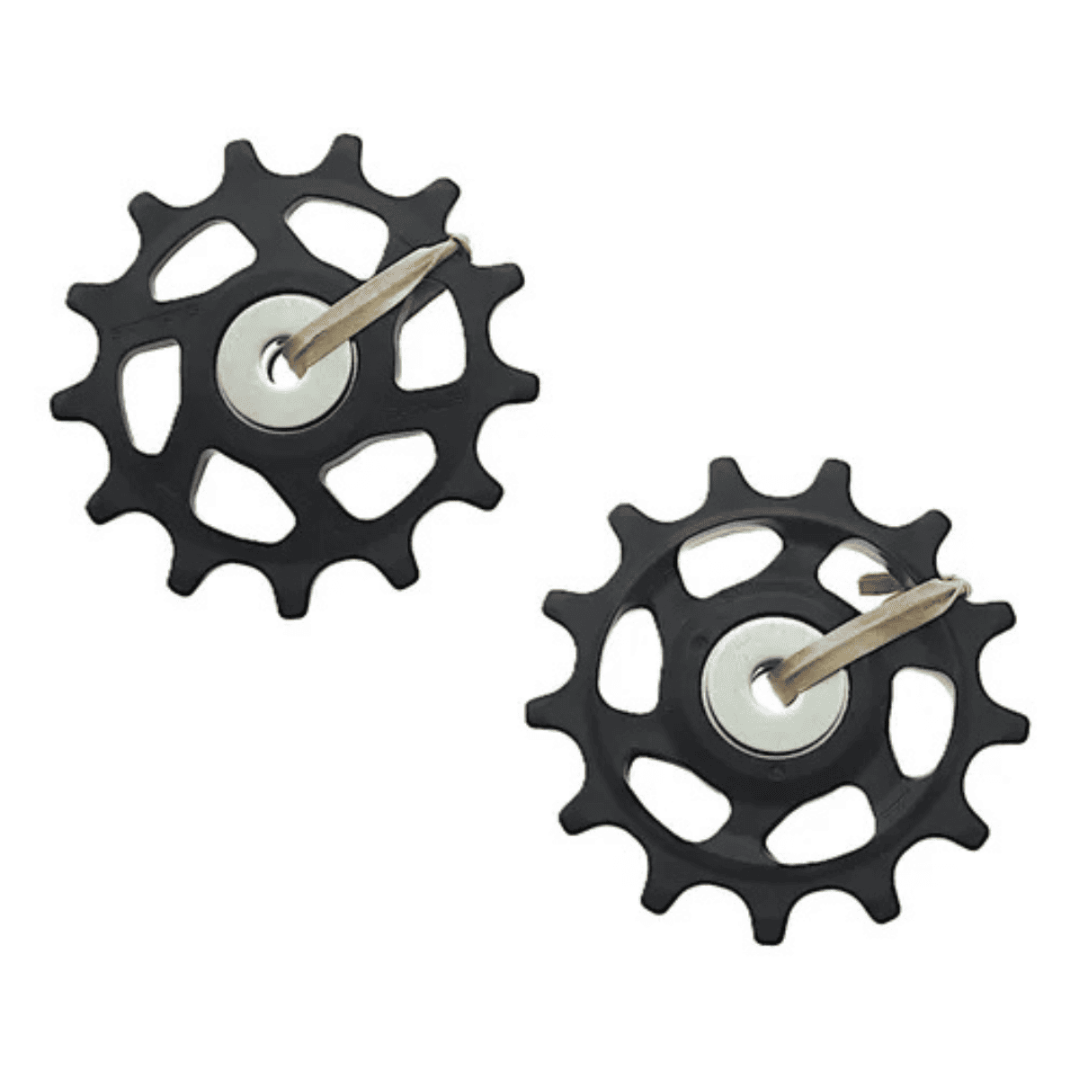 ROLDANA DE CAMBIO SHIMANO DEORE XT RD-M8100 PULLEY 12v 12V Preto