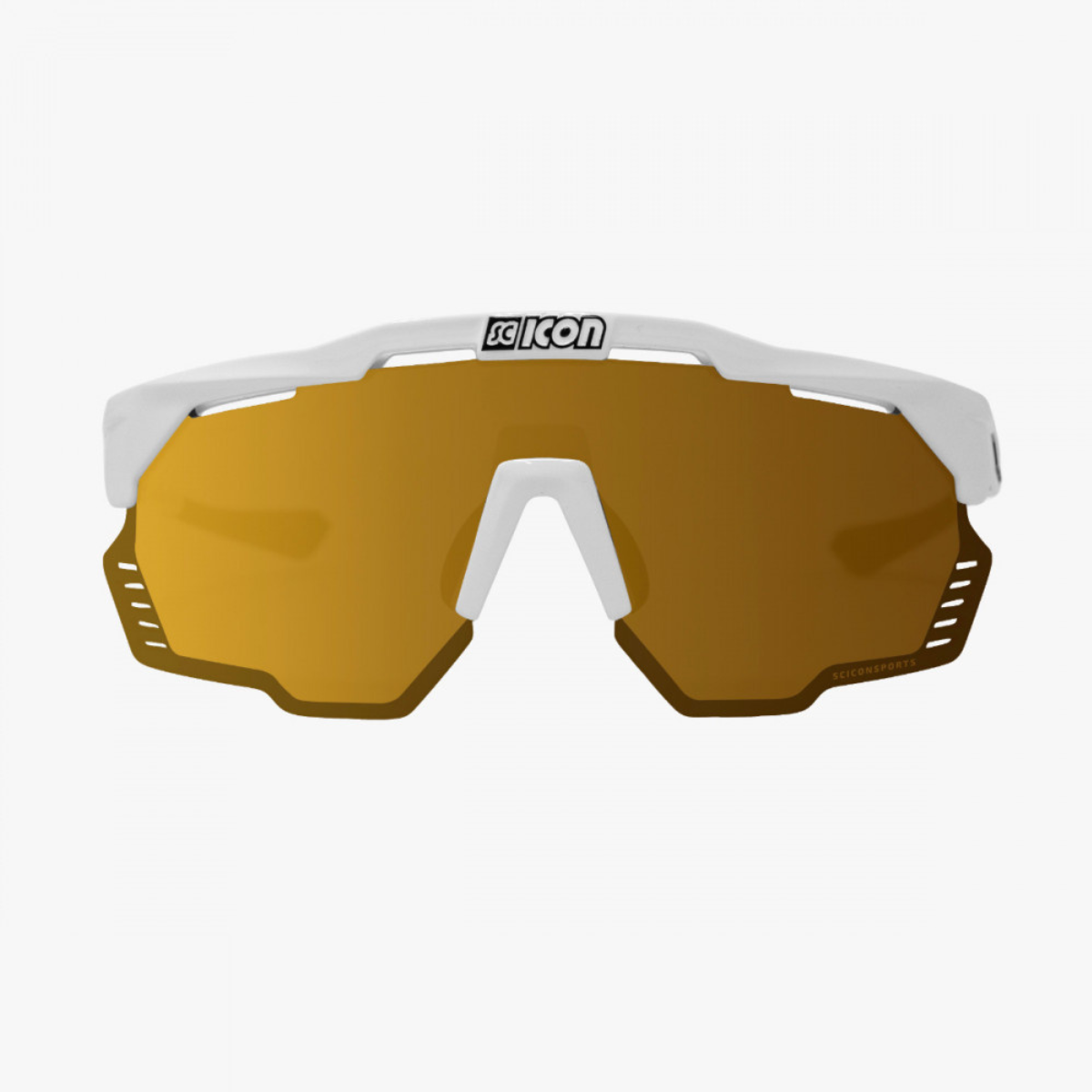 OCULOS SCICON AEROSHADE KUNKEN BRACO LENTE DOURADO