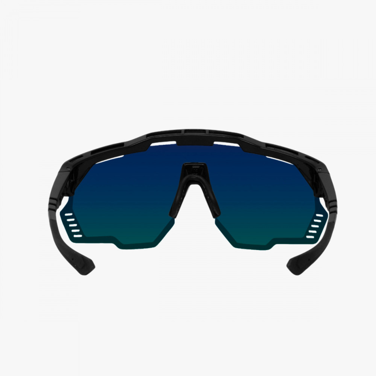 OCULOS SCICON AEROSHADE KUNKEN PRETO LENTE AZUL