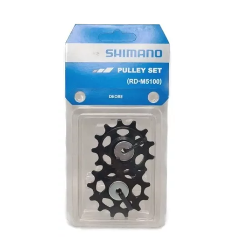 ROLDANA DE CAMBIO SHIMANO RD-M5100 DEORE 12V Preto