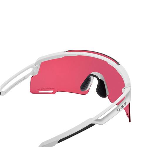 Óculos de sol Shimano Equinox 5 RD SUPER BRANCO - LENTE RIDESCAPE ROA