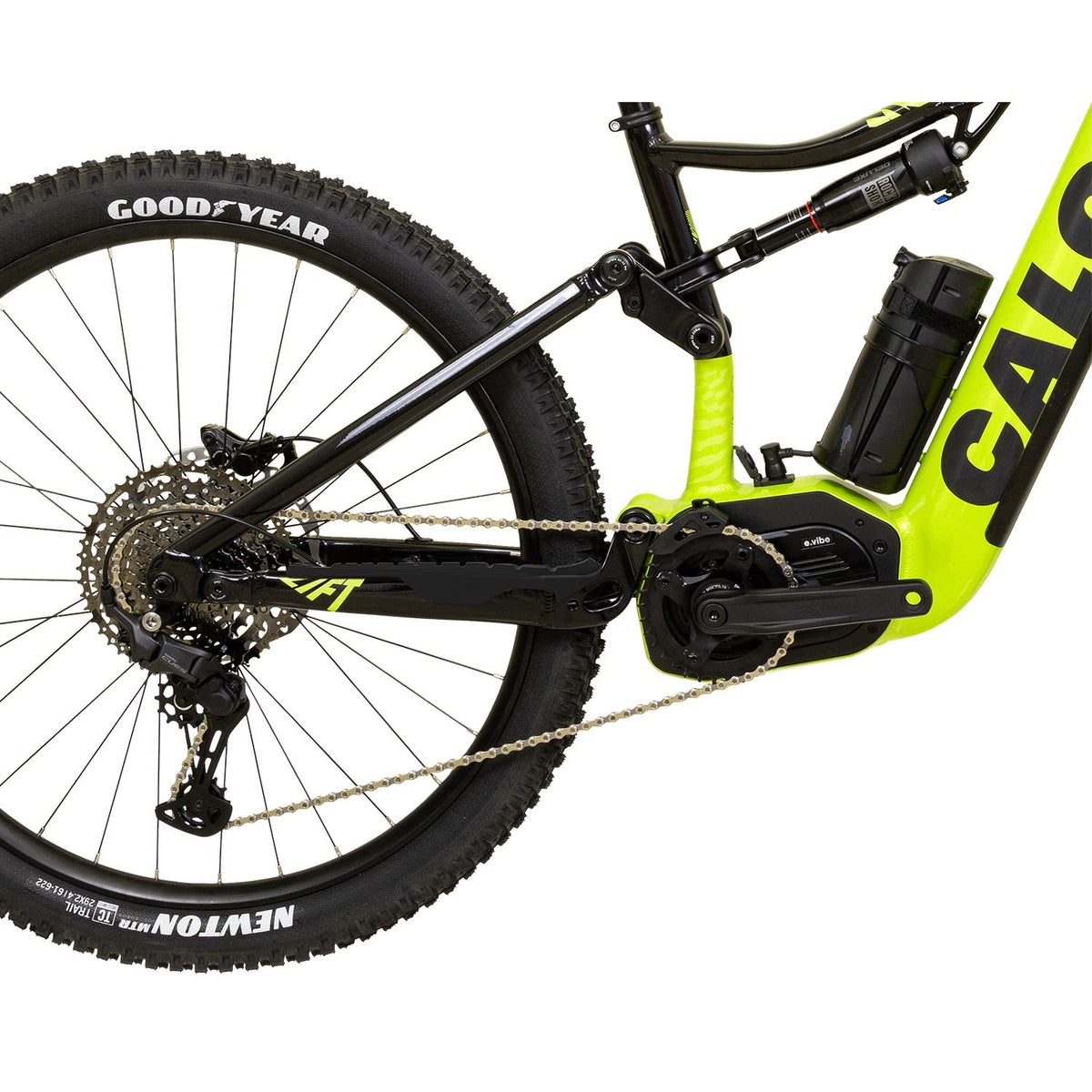Bicicleta Elétrica Caloi E-vibe Lift 11v Cor Verde Tam G