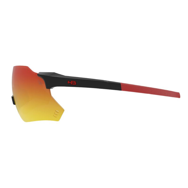 OCULOS HB QUAD X 2.0 VERMELHO PRETO