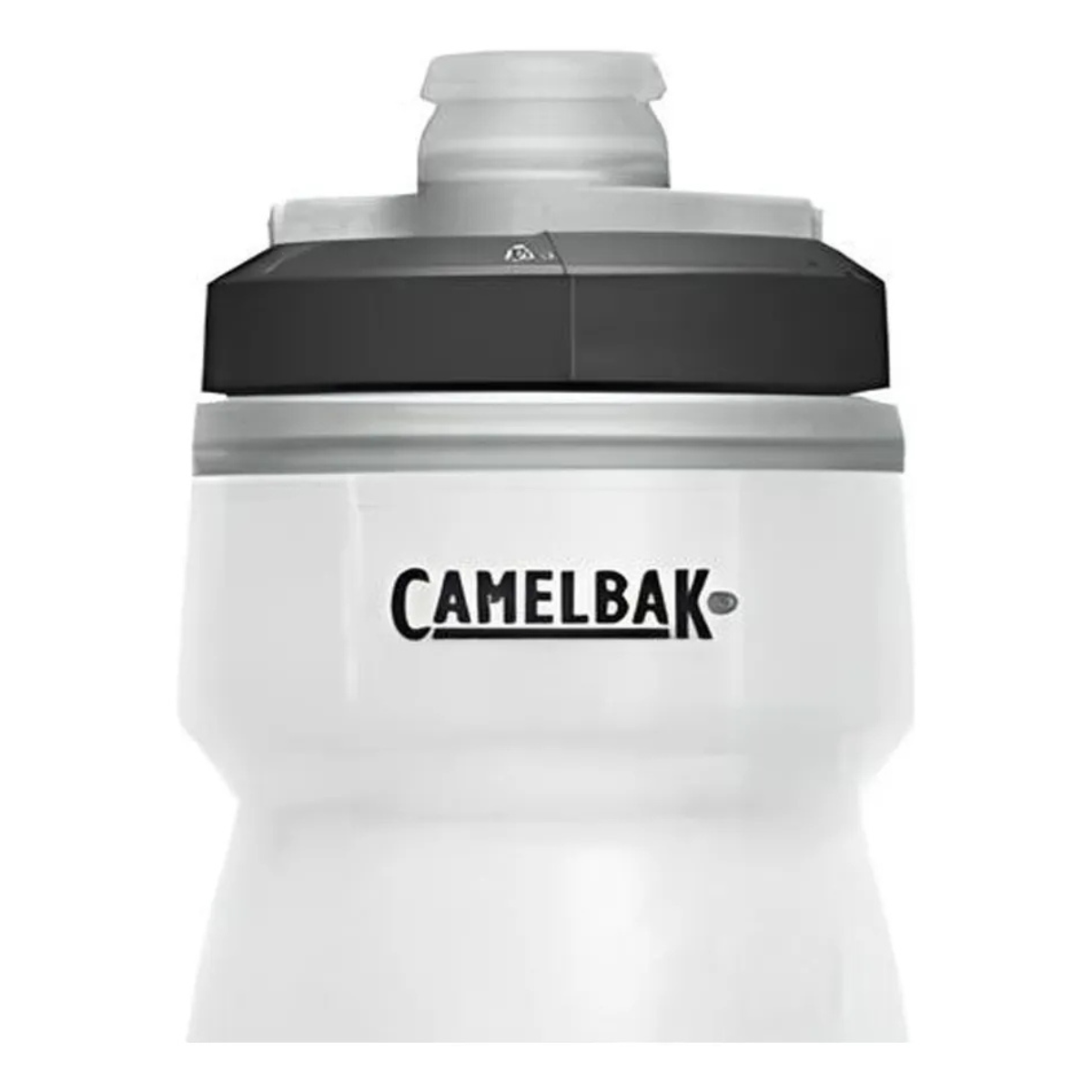 GARRAFA CAMELBAK PODIUM CHILL 0,62L LOGO BRANCO/PRETO