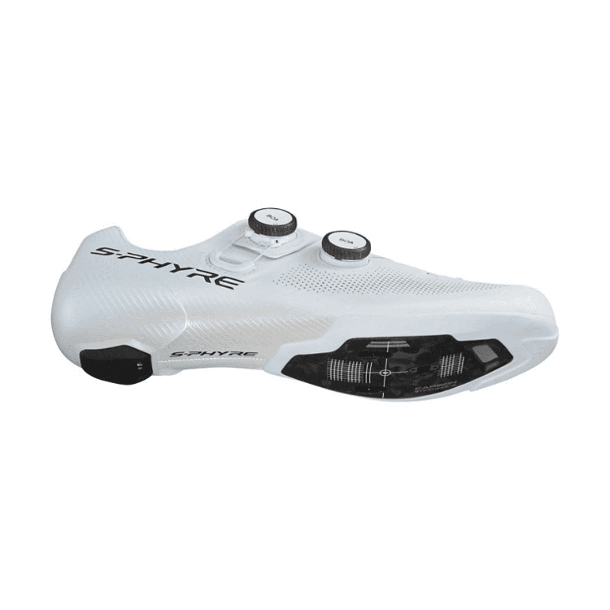 SAPATILHA SHIMANO ROAD SH-RC903 S-PHYRE COR BRANCO VARIAÇÕES