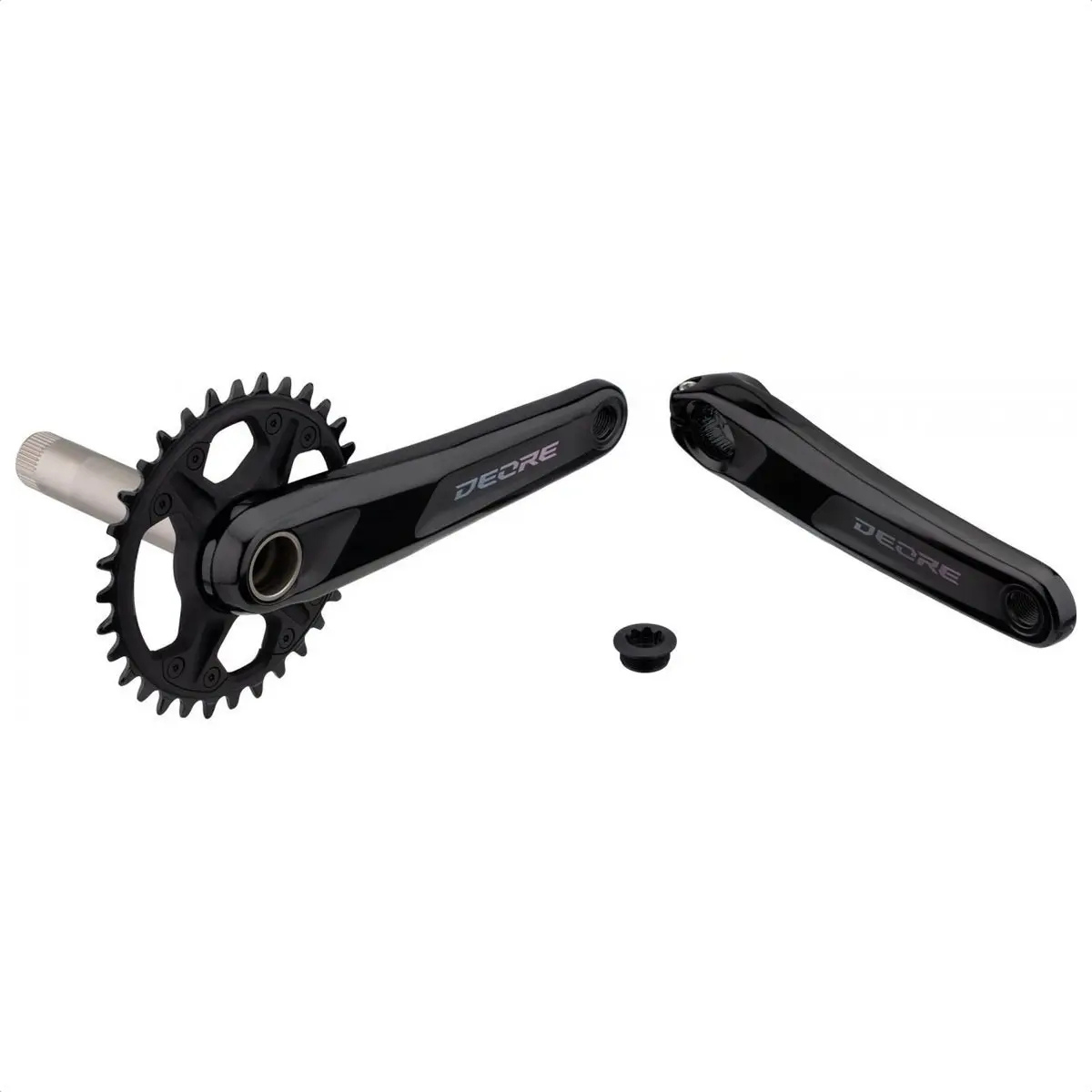 PEDIVELA SHIMANO DEORE FC-M6100 32D 175MM INTEGRADO 12V SEM MOVIMENTO CENTRAL