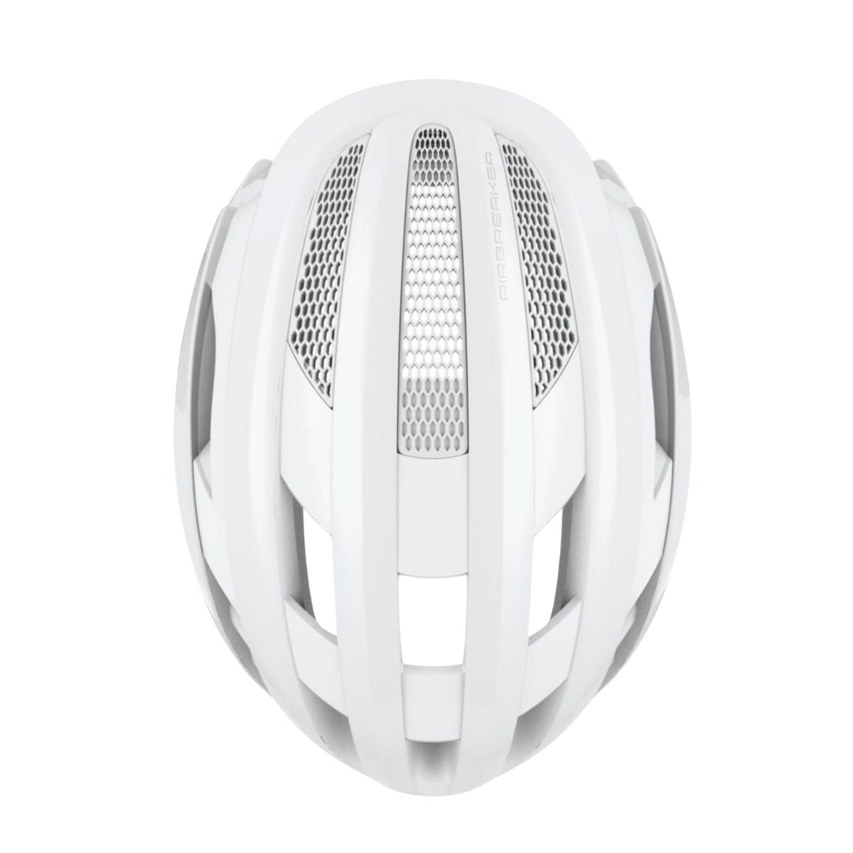 CAPACETE ABUS AIRBREAKER BRANCO PURO TAM. M- 52-58