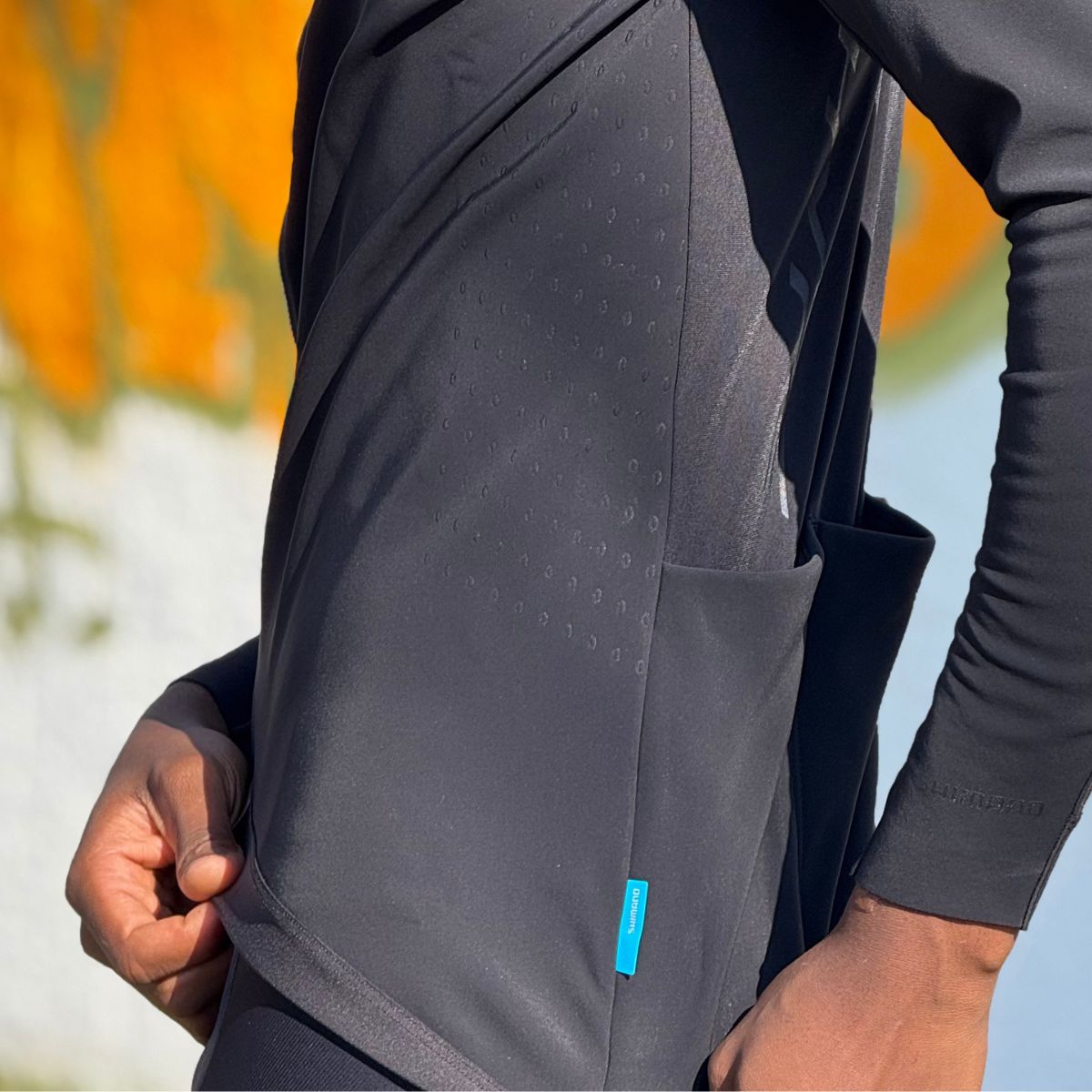 JAQUETA CICLISMO MASCULINA CORTA VENTO S-PHYRE TAM GG PTO
