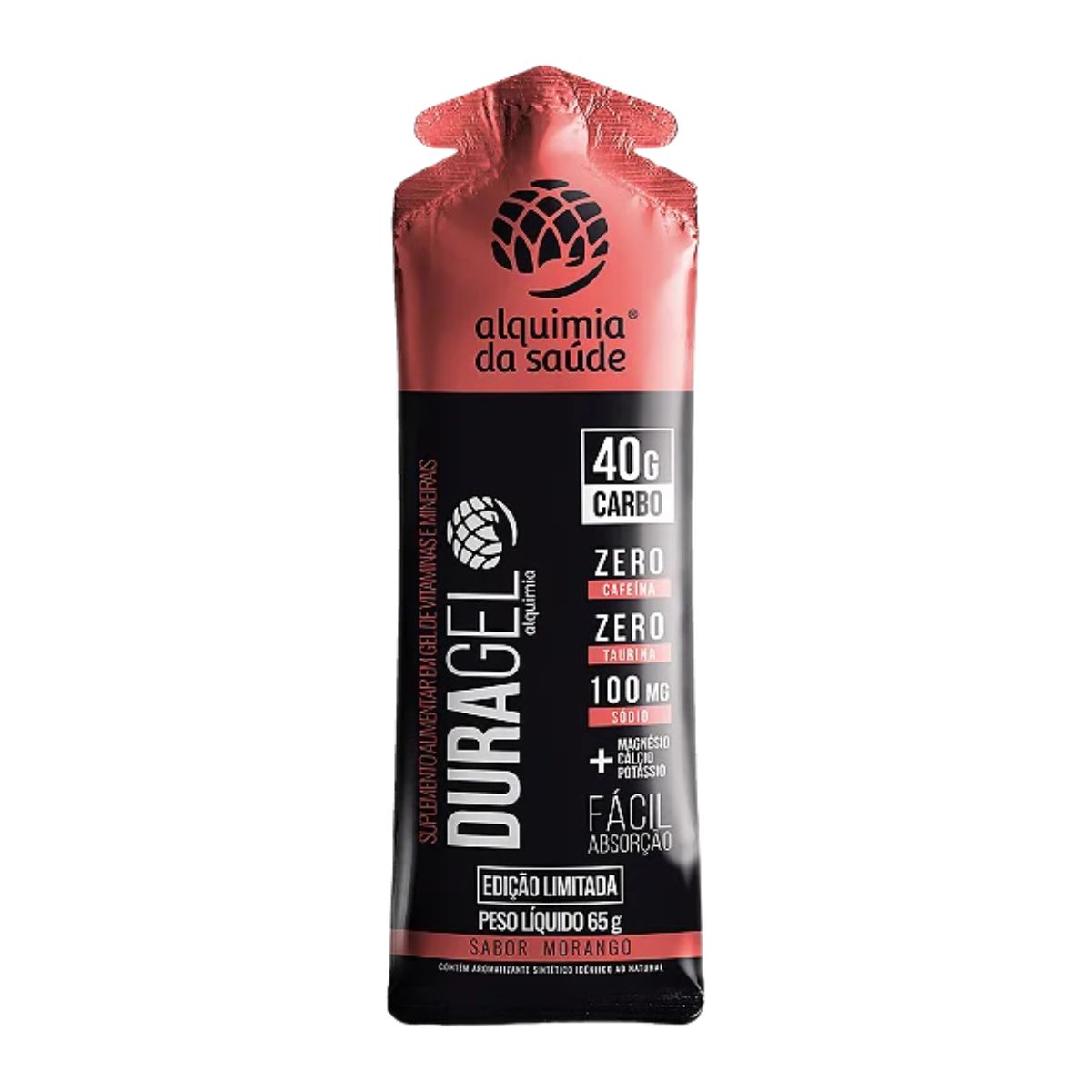 DURAGEL ALQUIMIA DA SAUDE MORANGO 40G un