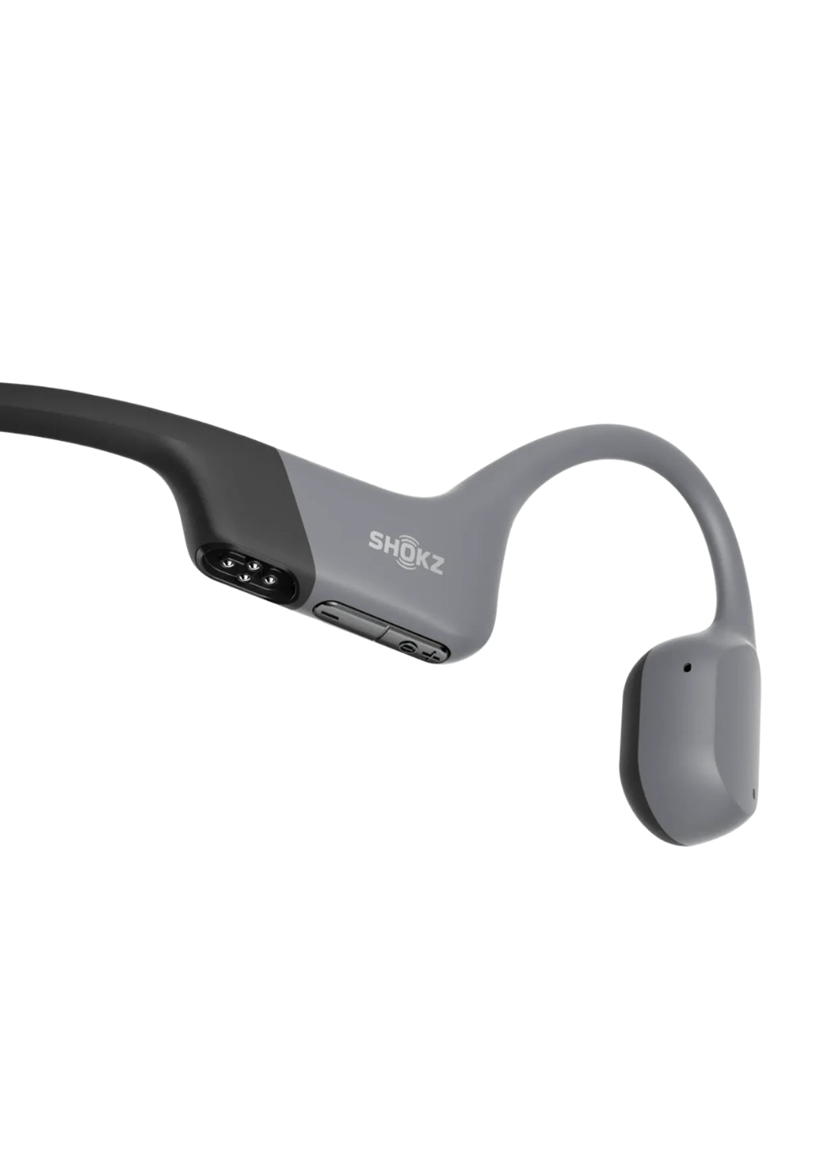 FONE DE CONDUCAO OSSEA SHOKZ OPENSWIM PRO CINZA