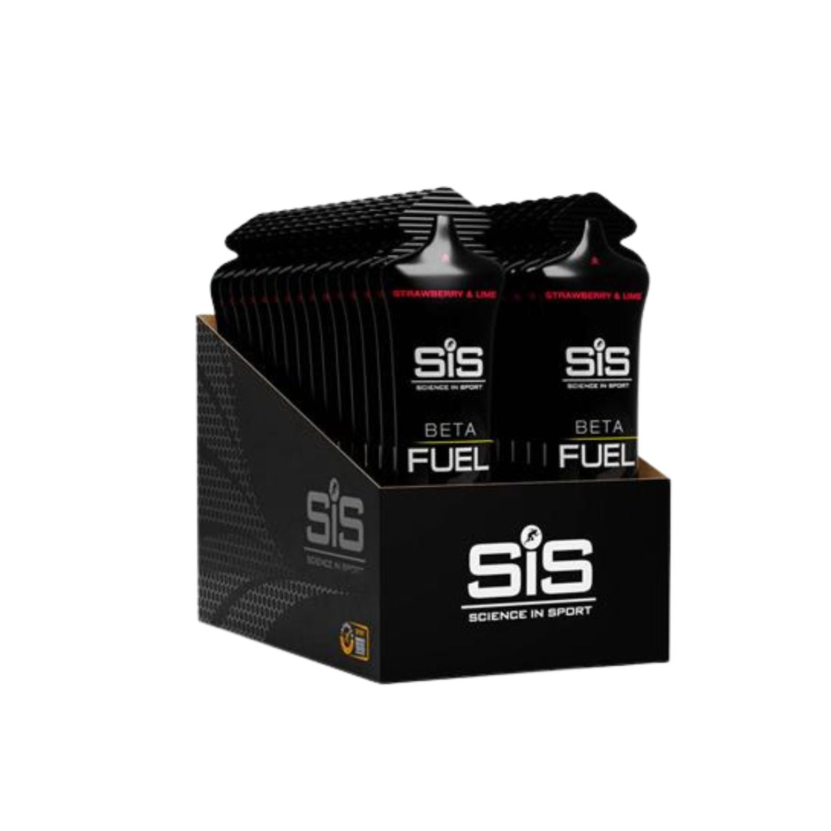 GEL SIS BETA FUEL 60ML MORANGO E LIMÃO UN