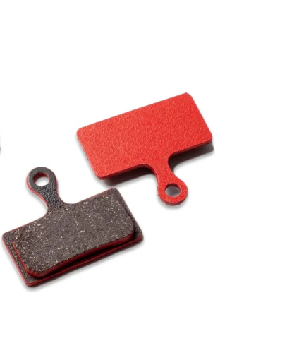 PASTILHA DE FREIO BREMSTEC SHIMANO DEORE XTR  XTR Vermelho
