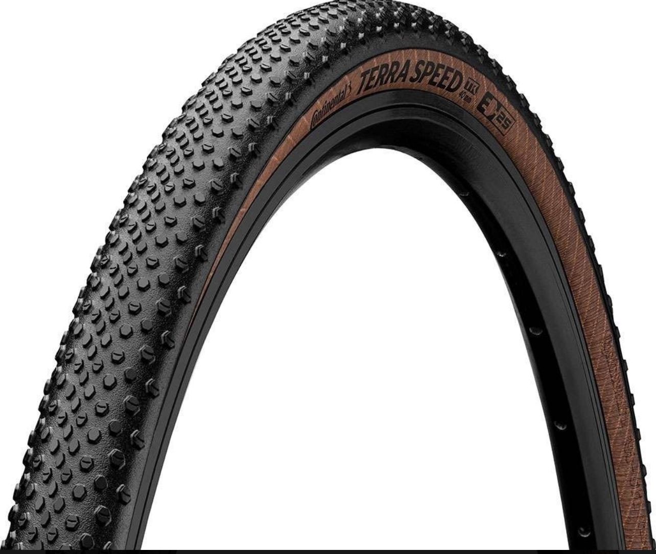 PNEU CONTINENTAL TERRA SPEED 700X40 FAIXA MARROM