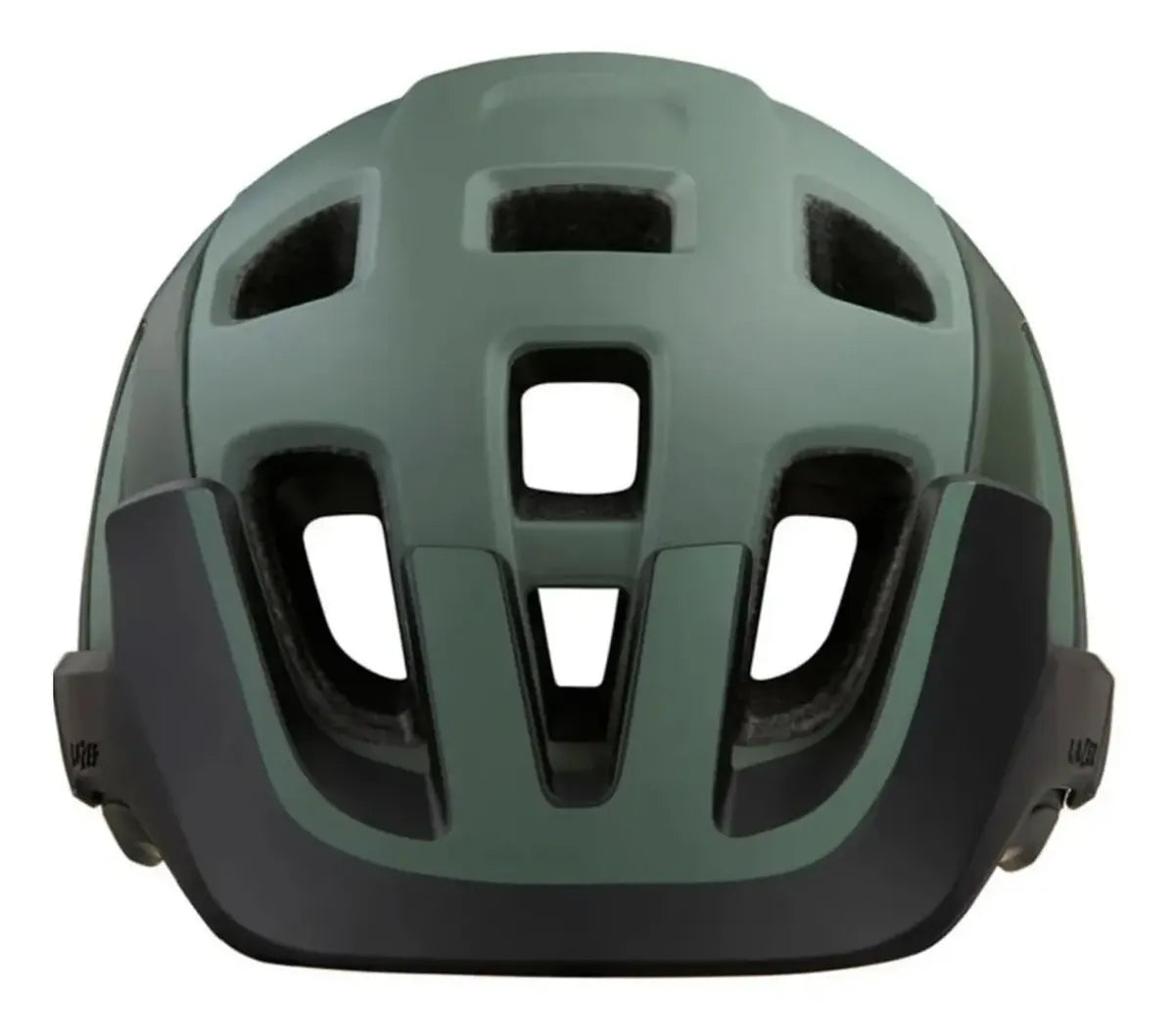 CAPACETE MTB JACKAL TAM M COR VERDE ESCURO/AMARELO