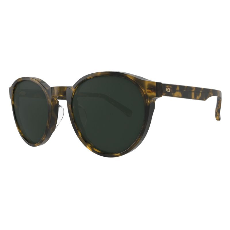 OCULOS HB KIRRA FILTRO 3 UV CLASSICAL HAVANA ONÇA C/ LENTE PRETA
