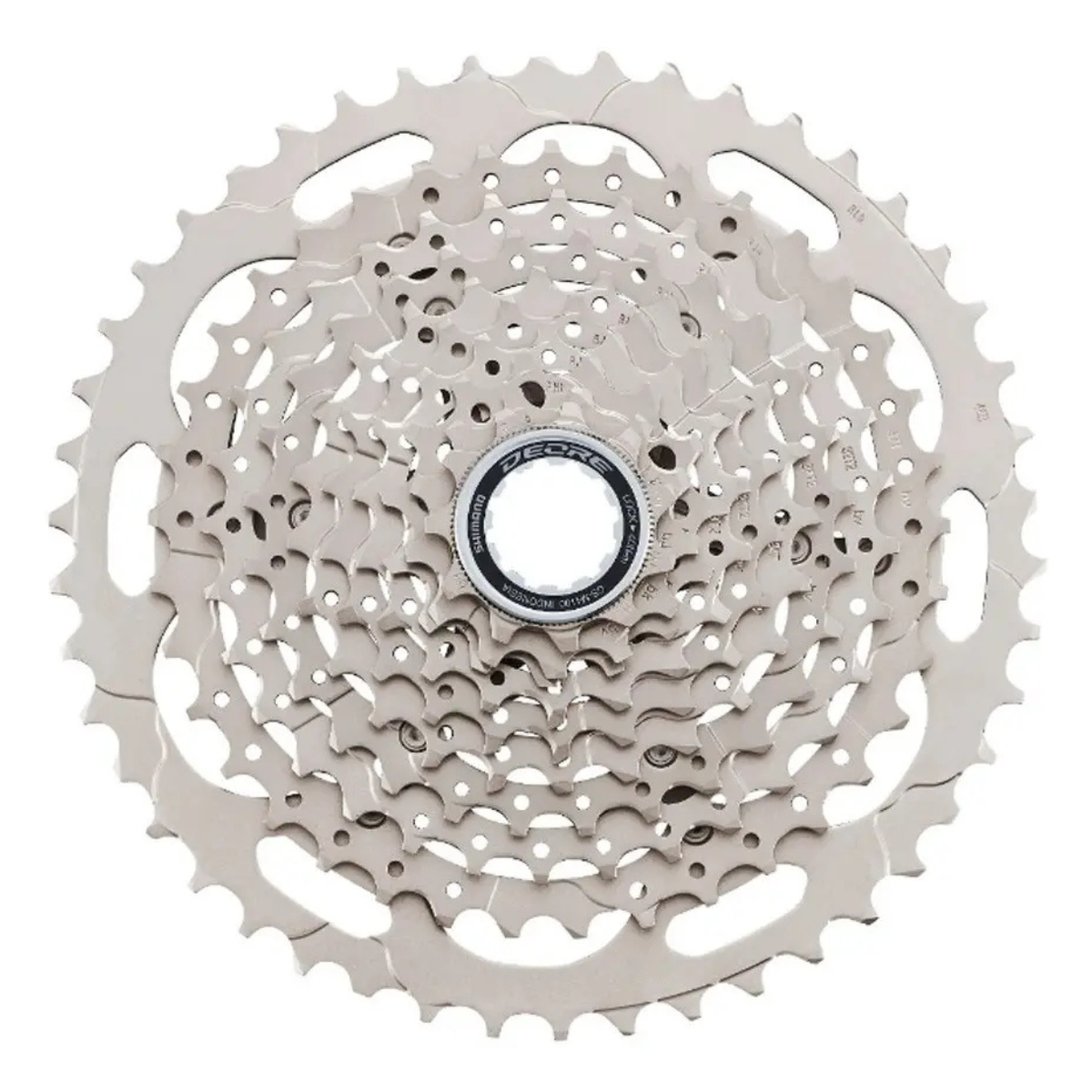 CASSETE SHIMANO DEORE 10V CS-M4100 11/46D