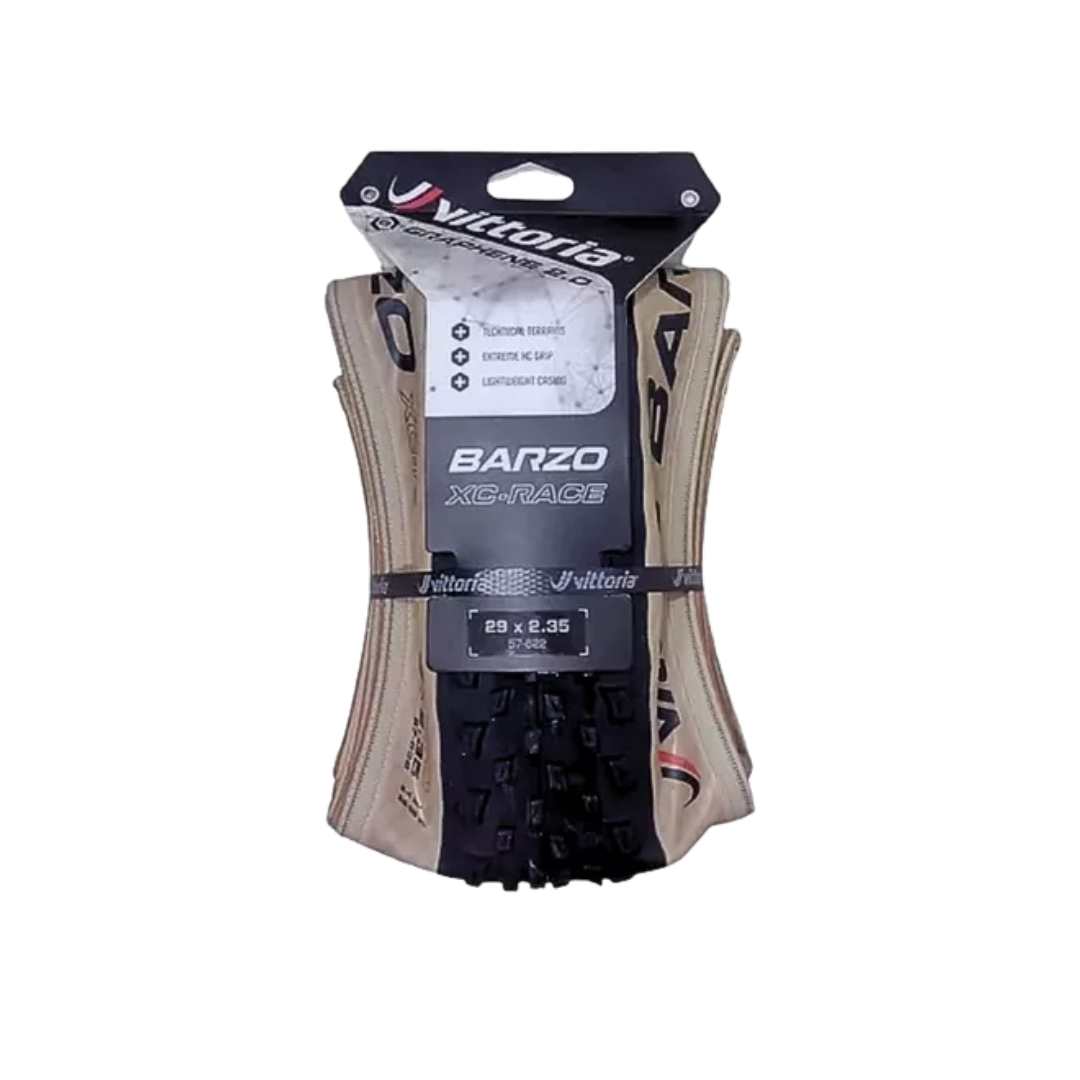 PNEU VITTORIA MTB BARZO XC-RACE 29X2.35 BEGE/PRETO