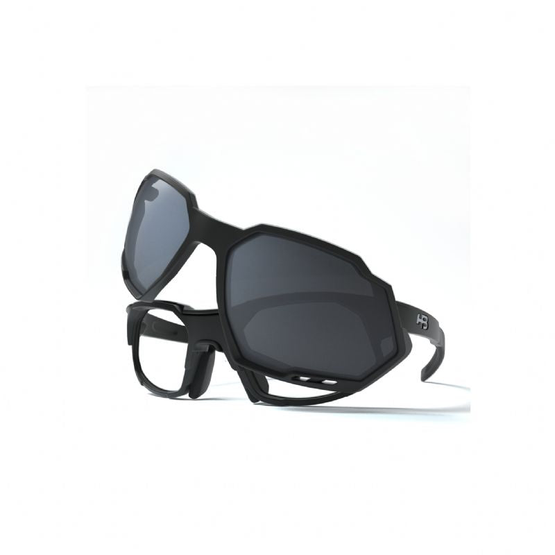OCULOS HB RUSH PRETO FOSCO CINZA