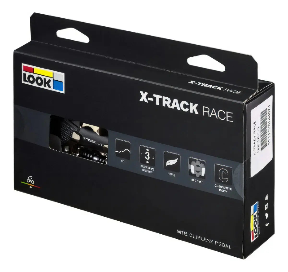 Pedal Mtb Look X-track Race Composite + Tacos Spd - 360g Par