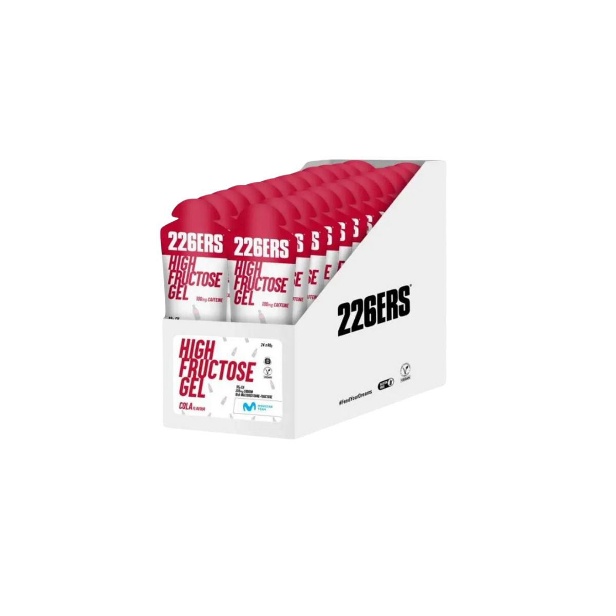 GEL 226ERS HIGH FRUCTOSE GEL 80GR CAFEINA E COLA