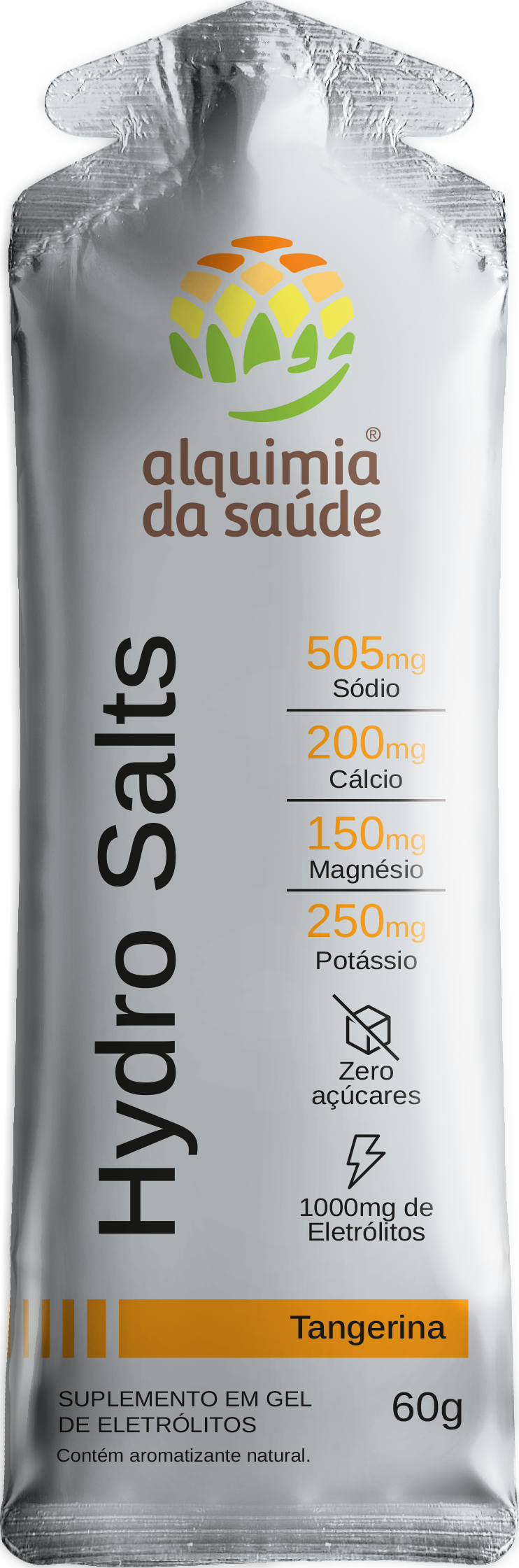 HIDRO SALTS ALQUIMIA DA SAÚDE - TANGERINA (10 SACHES)