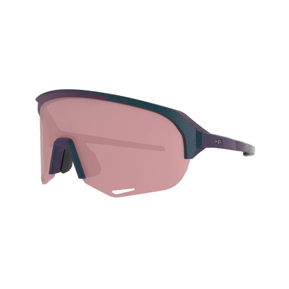 OCULOS HB EDGE R VERDE ROXO ÂMBAR