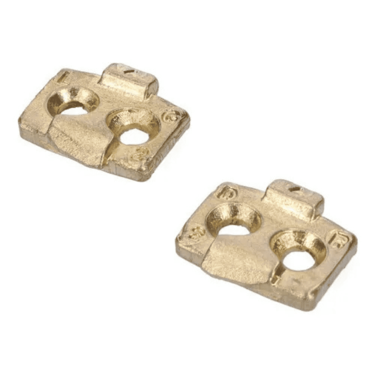 TACO PARA PEDAL TIME ATAC  13/ 13/17 GRAUS DOURADO