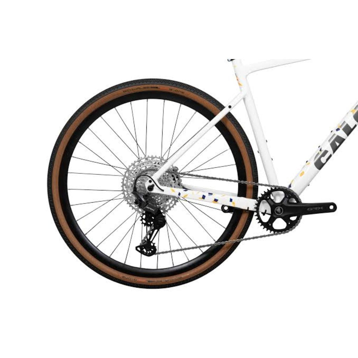BIKE CALOI ARENITA GRAVEL 12V COR BRANCO