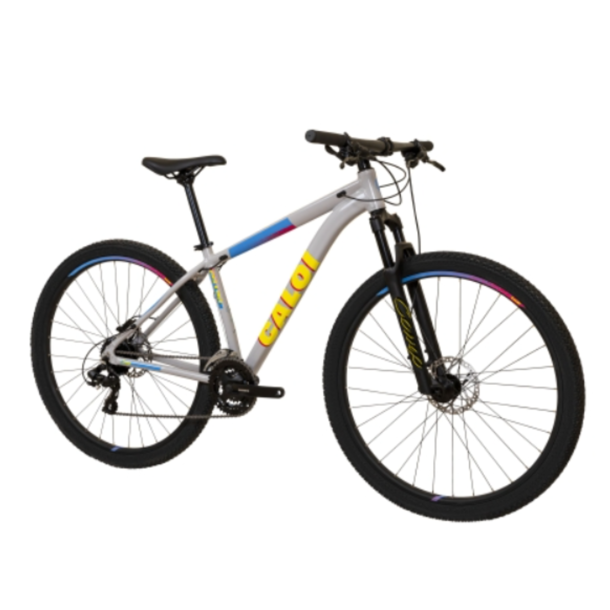 BIKE CALOI COMP 29 COR CINZA ANO 2026
