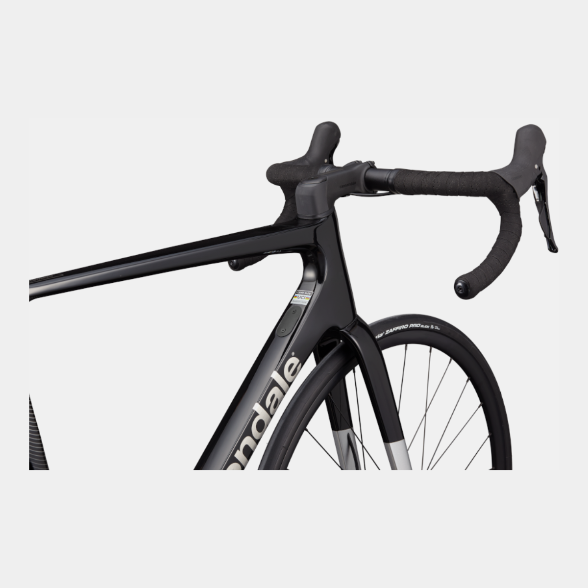 BIKE CANNONDALE SUPERSIX EVO CARBON 4 22V COR PRETO