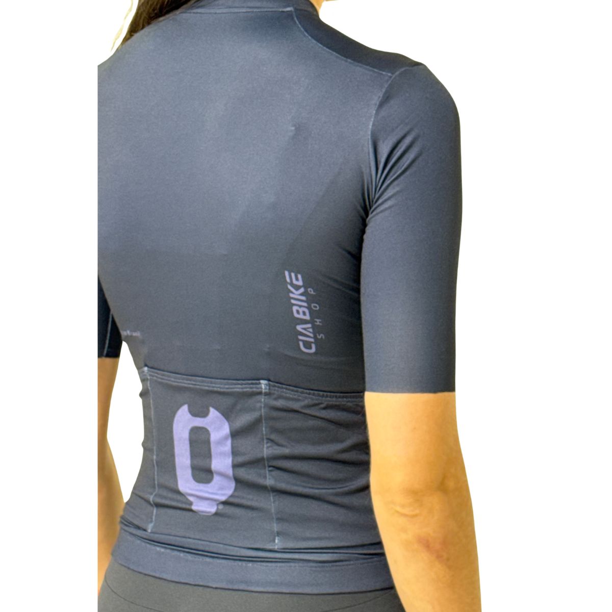 Jersey Feminina iQ Cor Azul  2026