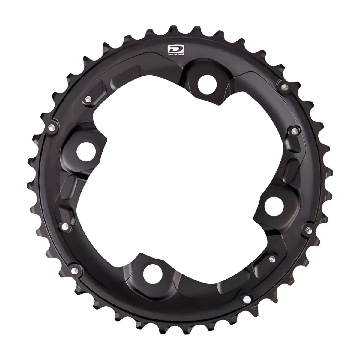 COROA SHIMANO DEORE FC-M615 38D BCD 104MM 2X10V