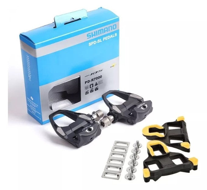 PEDAL SHIMANO SPEED SHIMANO 105 PD-R7000 15MM  PRATA
