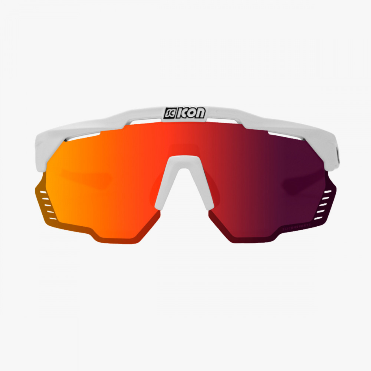 OCULOS SCICON AEROSHADE KUNKEN BRANCO LENTE V