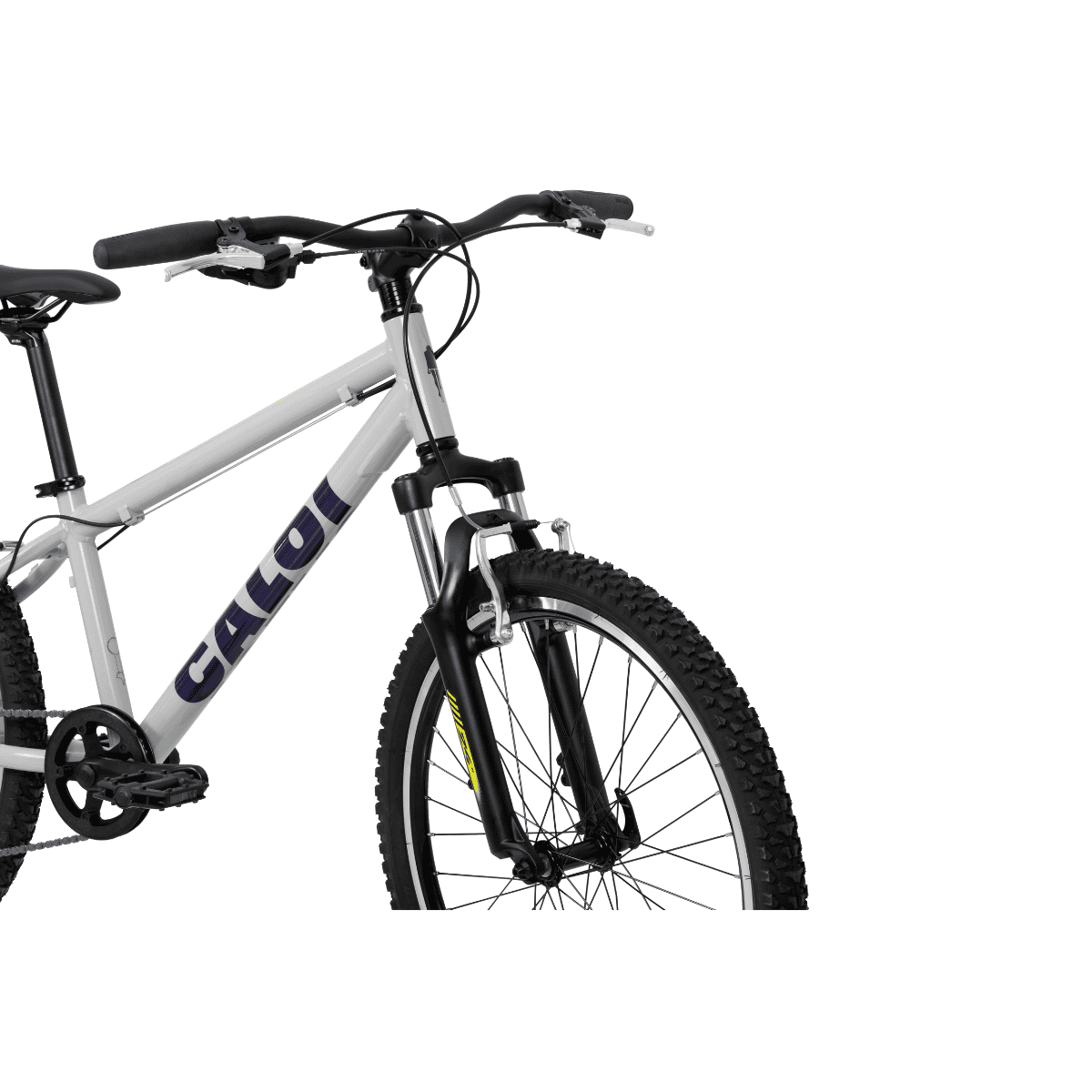 BIKE CALOI WILD 8V COR CINZA