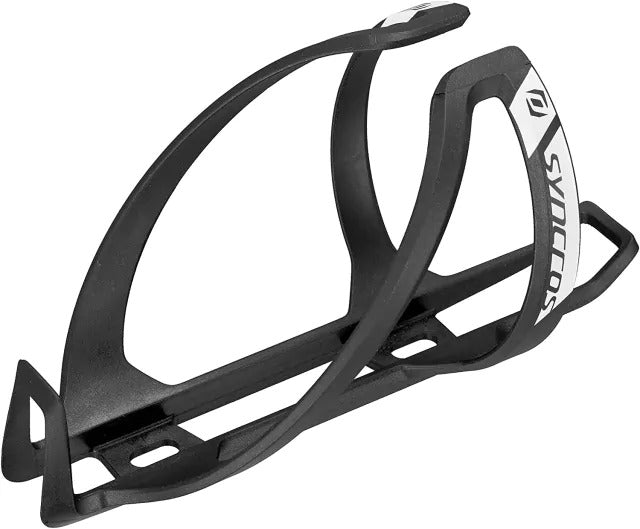SUPORTE DE GARRAFA SYNCROS COUPE CAGE 2.0 PRETO/BRANCO