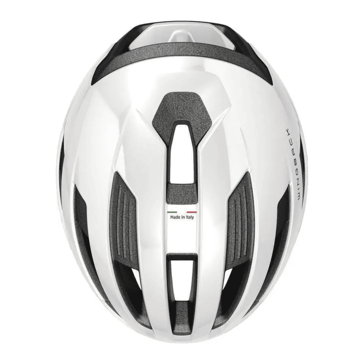 CAPACETE ABUS WINGBACK BRANCO BRILHANTE TAM. M